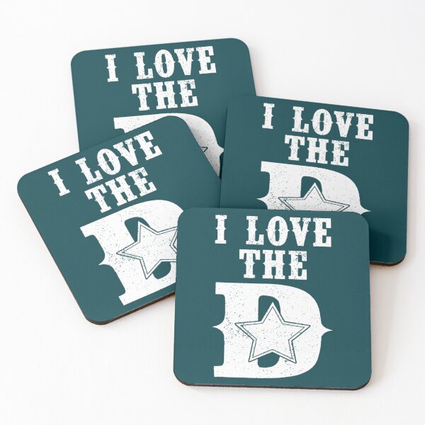 Item preview, I love The Dallas   designed and sold by KeithKnowlesXS.