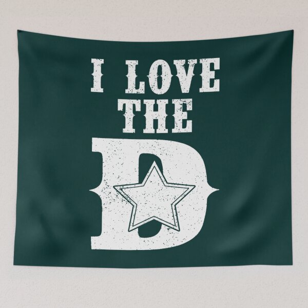 Item preview, I love The Dallas   designed and sold by KeithKnowlesXS.