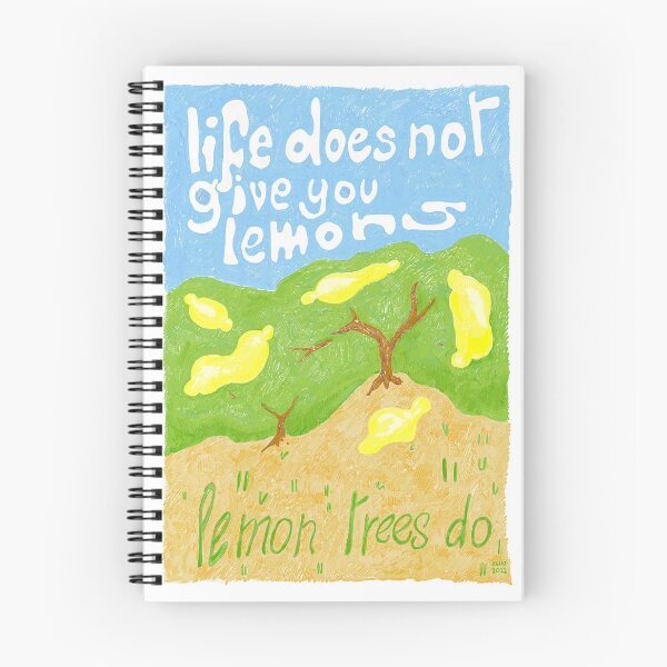 Item preview, Life does not give you lemon. Lemon trees do. designed and sold by ZenoPillan.