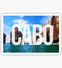 Pegatina Cabo Arch