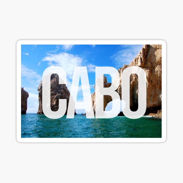 Cabo Arch Sticker