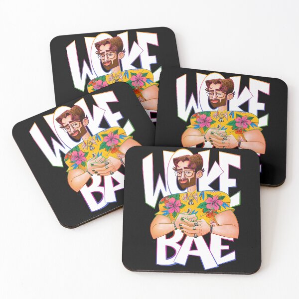 Item preview, Woke Bae Hasan designed and sold by PtSnodgrass.