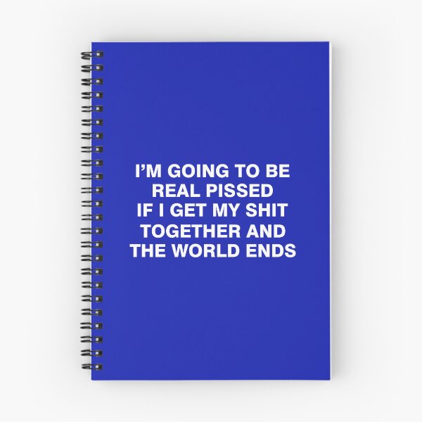 Item preview, Im Going To Be Real Pissed designed and sold by Moeez Javed.