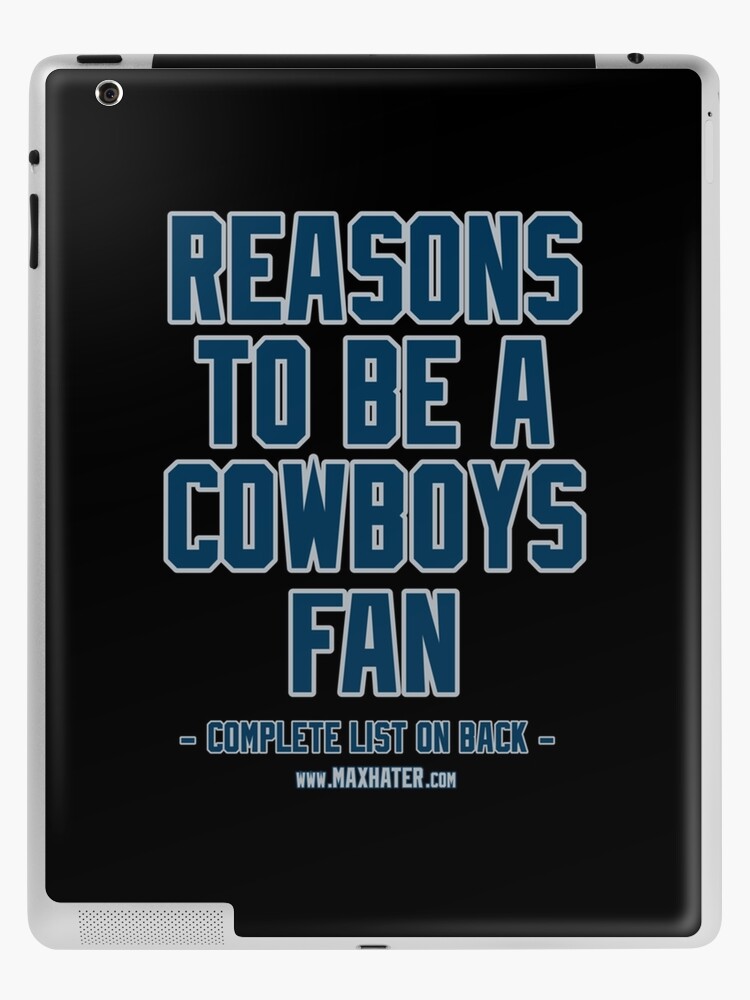 No Reasons To Be a Dallas Cowboys Fan Cowboys Suck Tshirt 