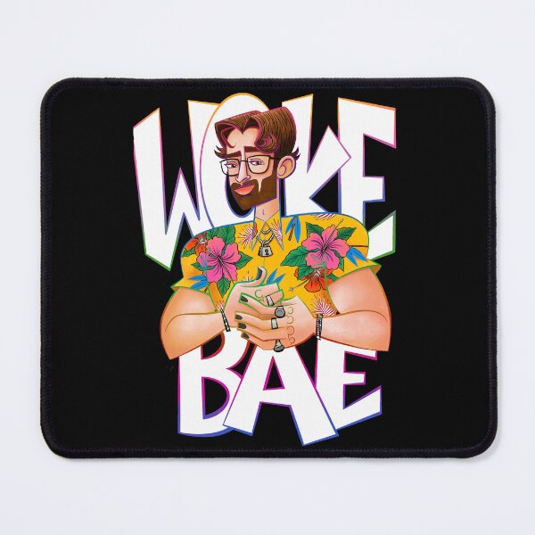 Item preview, Woke Bae Hasan designed and sold by PtSnodgrass.