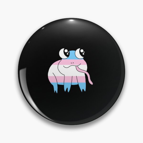 Item preview, Trans Frog Friend Classic designed and sold by alecaddyson0.