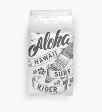 Hawaii Aloha Duvet Cover