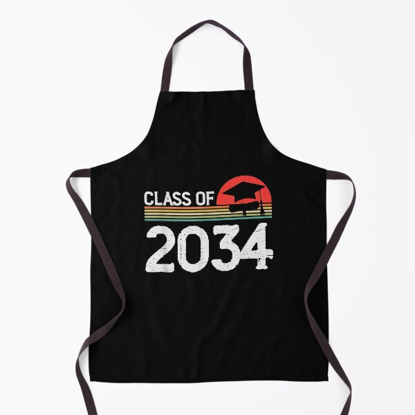 Item preview, Back To School Vintage Class Of 2034 Grow With Me Graduation T-Shirt designed and sold by BehmeJenell.