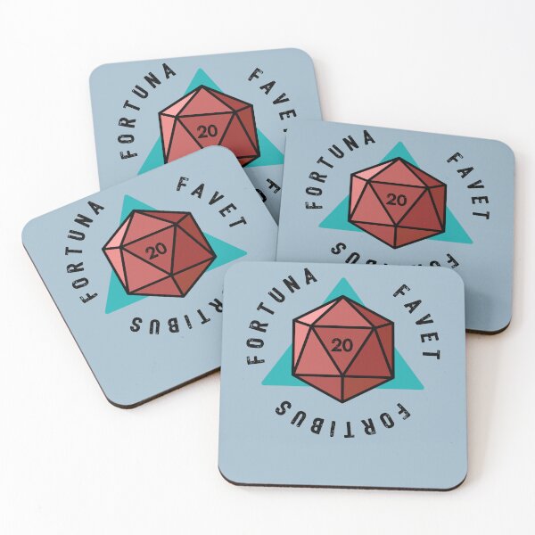 Item preview, Fantasy Roleplaying On The Table Fortune Favors Brave Cool designed and sold by Mikayla600.