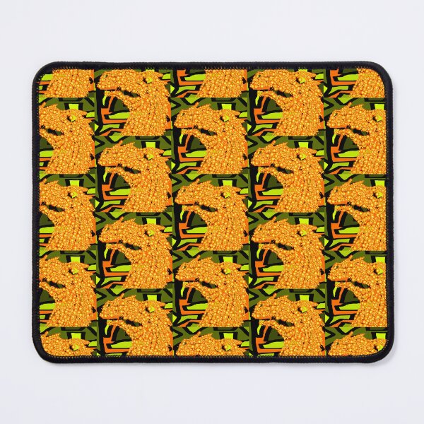 Item preview, Mosaic Pattern With Abstract Sea Dragon Head Artwork30 D1 Production designed and sold by SelfUpgrade.