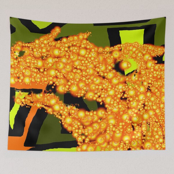 Item preview, Mosaic Pattern With Abstract Sea Dragon Head Artwork30 D1 Production designed and sold by SelfUpgrade.
