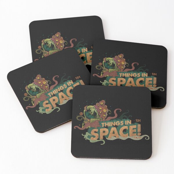Item preview, Things In Space Logo  designed and sold by Alexliye832.