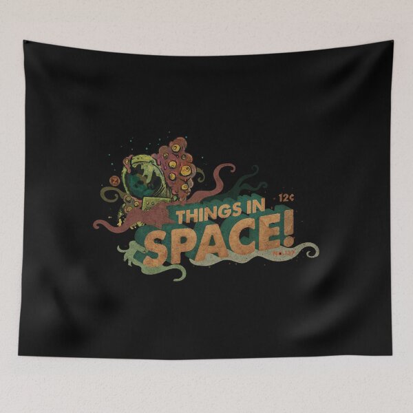 Item preview, Things In Space Logo  designed and sold by Alexliye832.