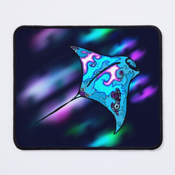 Item preview, Electric Manta Ray designed and sold by MysticalCha.