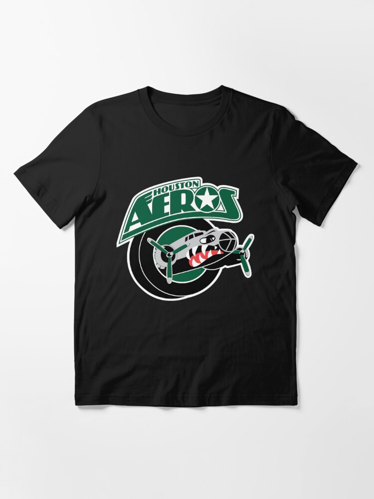 Streaker Sports 1994 Houston Aeros Tee Medium