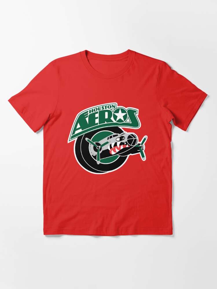 Streaker Sports 1994 Houston Aeros Tee Medium