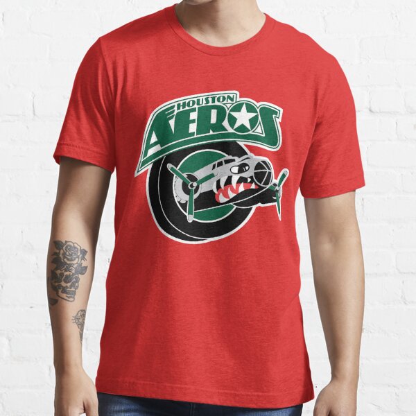 Streaker Sports 1994 Houston Aeros Tee Medium