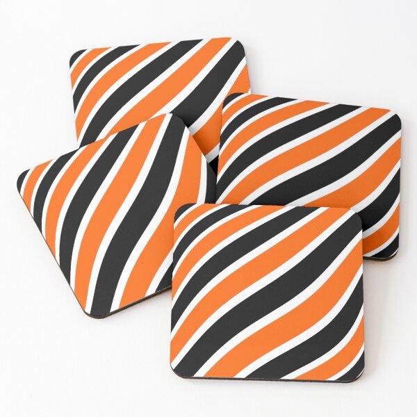 Item preview, Abstract pattern - orange. designed and sold by K.S ART.