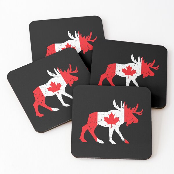 Item preview, Maple Leaf Animal Canadian Flag Canada designed and sold by Xtjjae.
