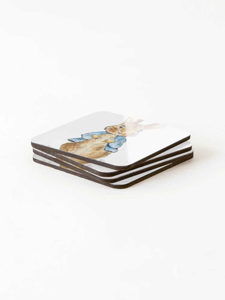 Thumbnail 4 of 5, Coasters (Set of 4), “Peter Rabbit” designed and sold by DanielKeyse.