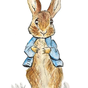 Artwork thumbnail, “Peter Rabbit” by DanielKeyse
