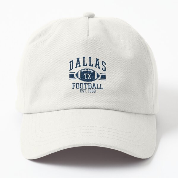 Aperçu de l'œuvre Cadeau de sport vintage en détresse de l'équipe de football des Cowboys de Dallas au Texas créée et vendue par KeithKnowlesXS.