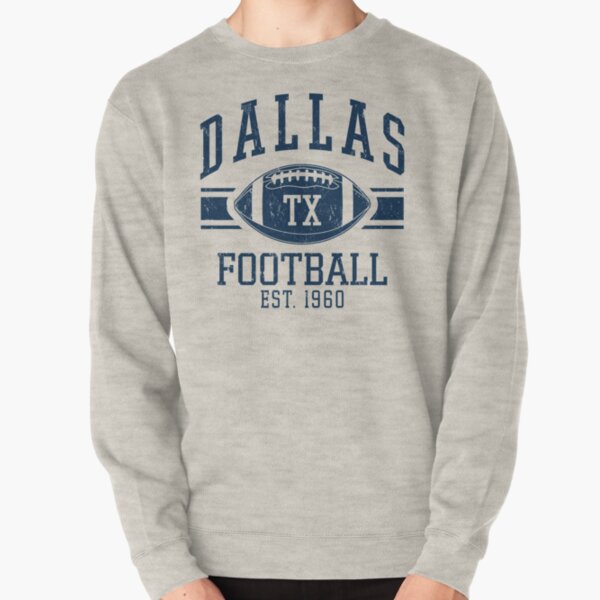 Dallas Sweatshirt Dallas Tx Sweater Texas Sports Crewneck Cowboys