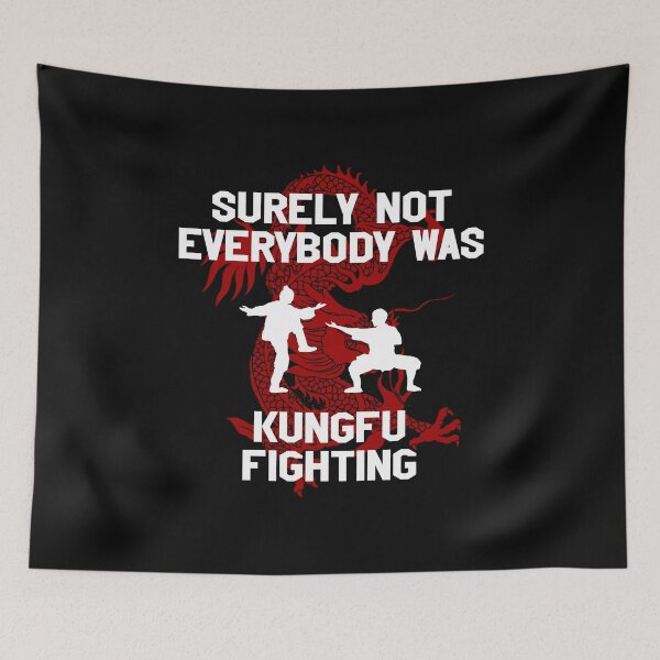 Item preview, Surely Not Everybody Was Kungfu Japan designed and sold by Kalaimun.