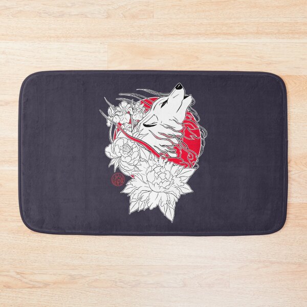 Item preview, Bands Japanese wolf iris and peony designed and sold by JosipBlum98.