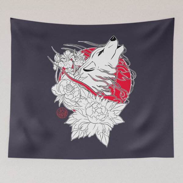 Item preview, Bands Japanese wolf iris and peony designed and sold by JosipBlum98.
