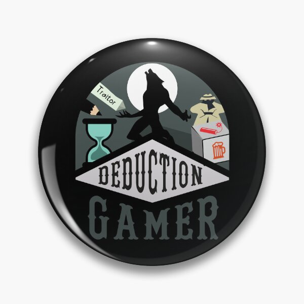 Item preview, Deduction Gamer - Board Game Inspired Graphic - Tabletop Gaming  - BGG designed and sold by MeepleDesign.