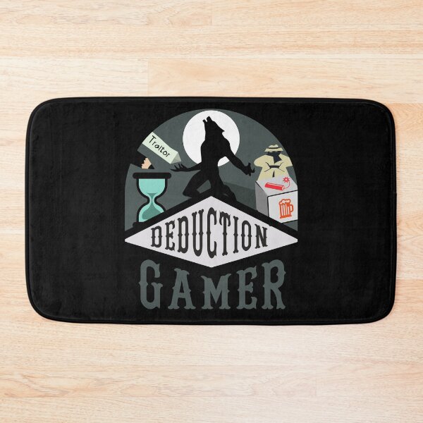 Item preview, Deduction Gamer - Board Game Inspired Graphic - Tabletop Gaming  - BGG designed and sold by MeepleDesign.