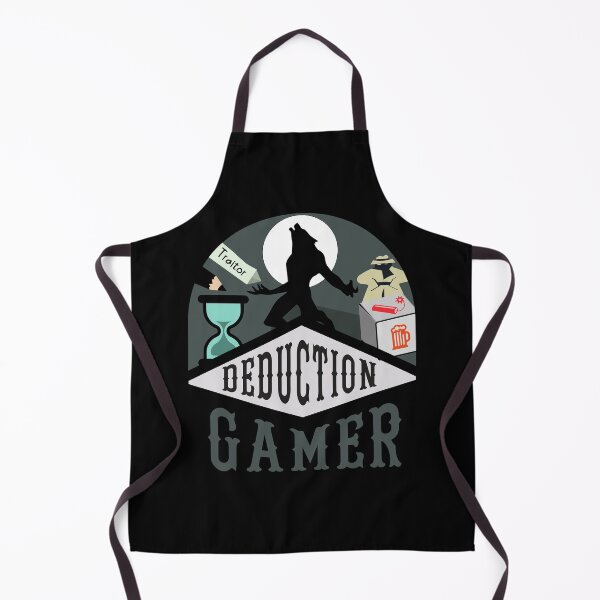 Item preview, Deduction Gamer - Board Game Inspired Graphic - Tabletop Gaming - BGG designed and sold by MeepleDesign.