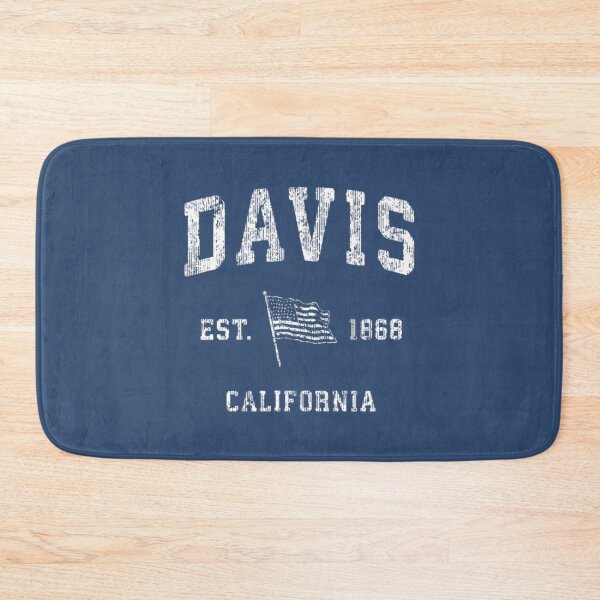 Item preview, Davis California Ca Vintage Us Flag Sports designed and sold by MinhDac.
