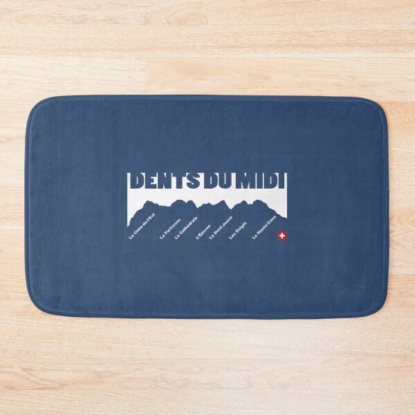 Item preview, Dents Du Midi Valais Wallis Swiss Alps Mountain Flag designed and sold by MinhDac.