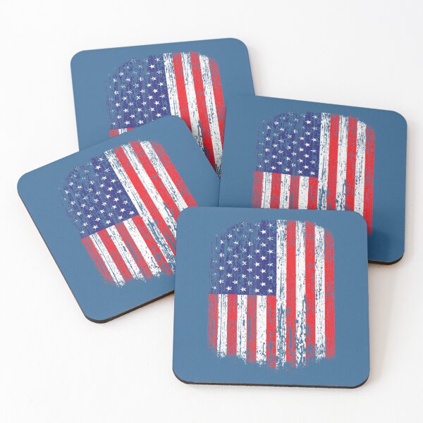 Item preview, Distressed American Flag, Patriotic designed and sold by MinhDac.