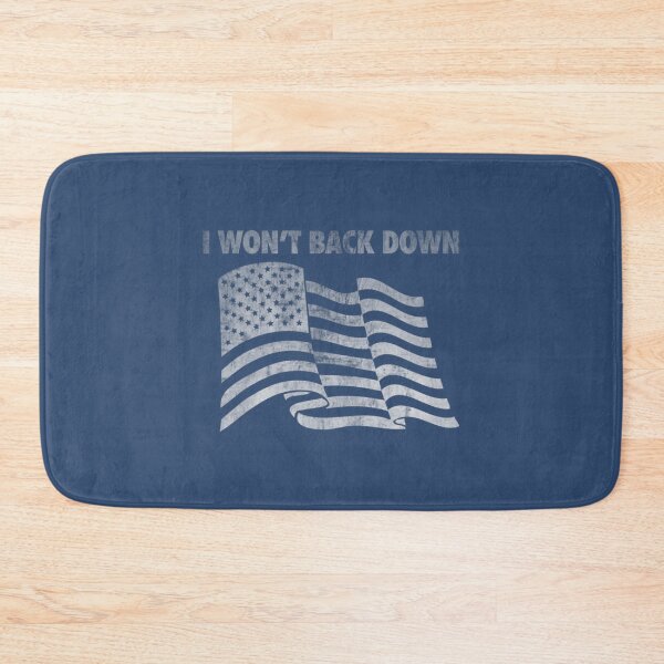 Item preview, Distressed I Won't Back Down Flag designed and sold by MinhDac.
