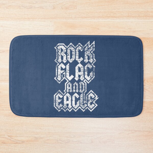 Item preview, Distressed Rock Flag And Eagle American Women designed and sold by MinhDac.