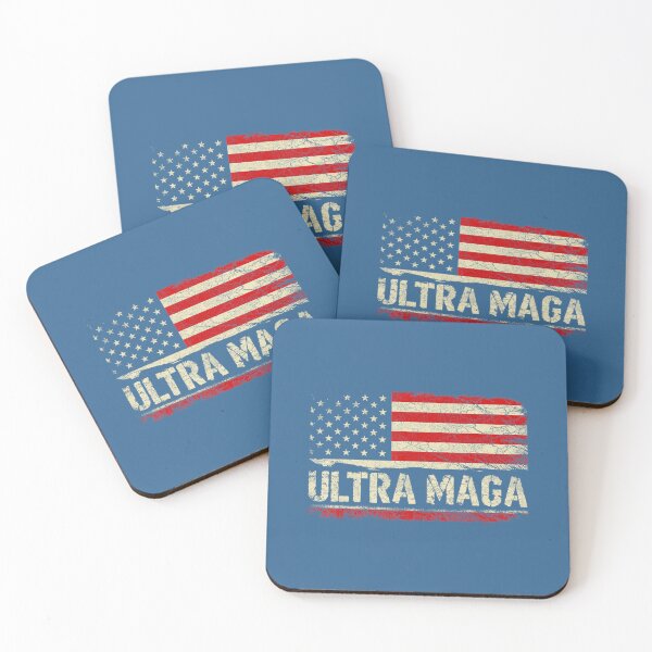 Item preview, Distressed Ultra Maga Anti Biden Usa American Flag Patriotic designed and sold by MinhDac.