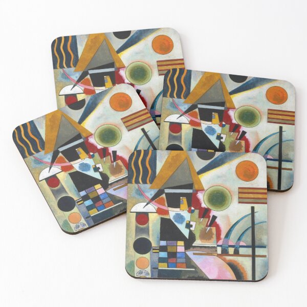 Item preview, Composition of development art of wassily kandinsky classic poster  designed and sold by Golido.