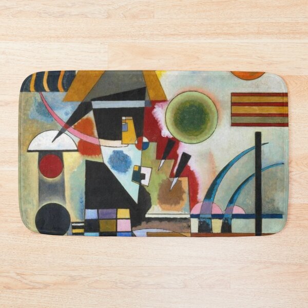 Item preview, Composition of development art of wassily kandinsky classic poster  designed and sold by Golido.