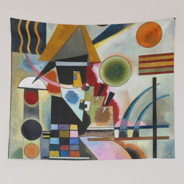 Item preview, Composition of development art of wassily kandinsky classic poster  designed and sold by Golido.