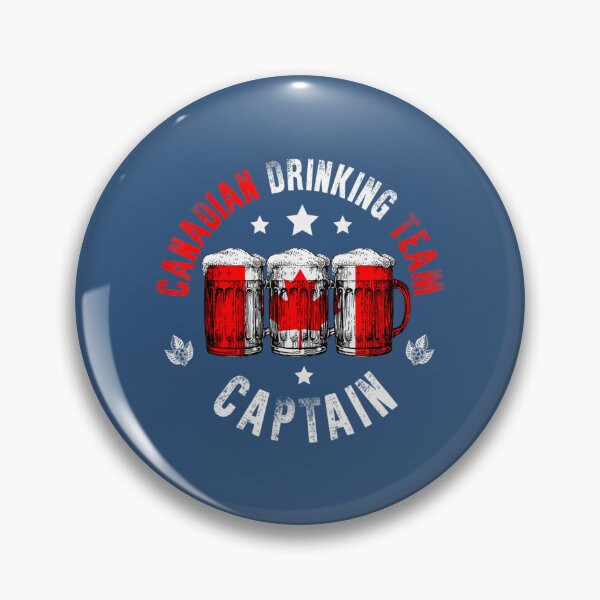 Item preview, Drink Beer Can Canada Flag Drinking Canadian Team designed and sold by MinhDac.