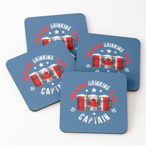 Item preview, Drink Beer Can Canada Flag Drinking Canadian Team designed and sold by MinhDac.