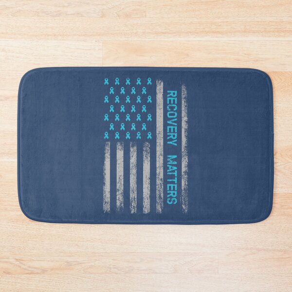 Item preview, Drug Alcohol Addiction Recovery Warrior American Flag designed and sold by MinhDac.