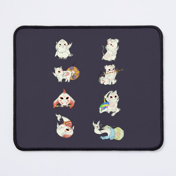 Item preview, Beautiful Model Okamiden Brush gods Okami designed and sold by JosipBlum98.