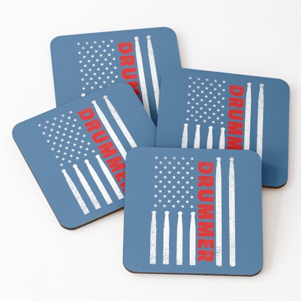 Item preview, Drummer Vintage American Flag Drumming 4Th Of July designed and sold by MinhDac.
