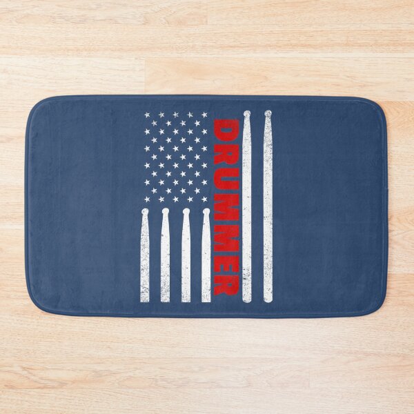 Item preview, Drummer Vintage American Flag Drumming 4Th Of July designed and sold by MinhDac.