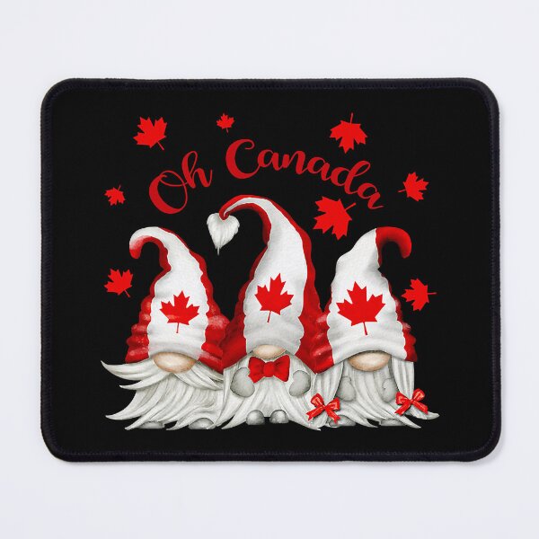 Item preview, Oh Canada Cute Patriotic Gnome Maple Leaves Happy Canada Day designed and sold by Xtjjae.