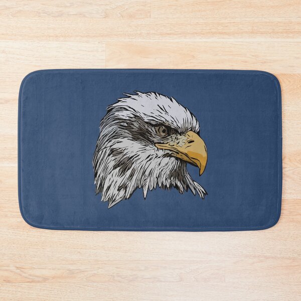 Item preview, Eagle Imprint American Bird Animal Retro Art Motif Bald designed and sold by MinhDac.